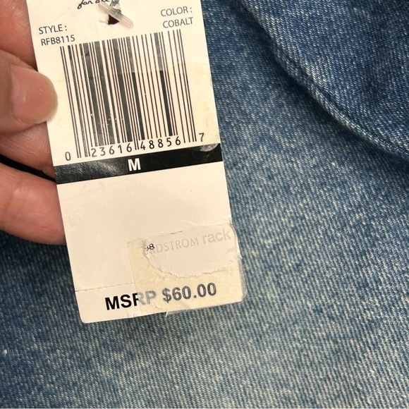 7 for all mankind cotton overalls dress NWT - Picture 4 of 6